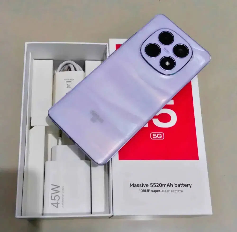 Redmi note 15 5G ram 6/128 fullset original