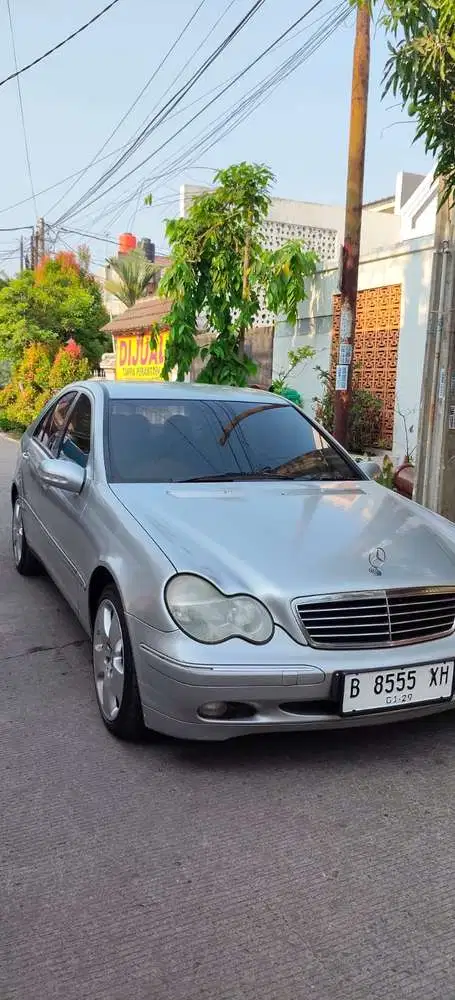 Mercedes-Benz C180 Kompressor 2003 Bensin