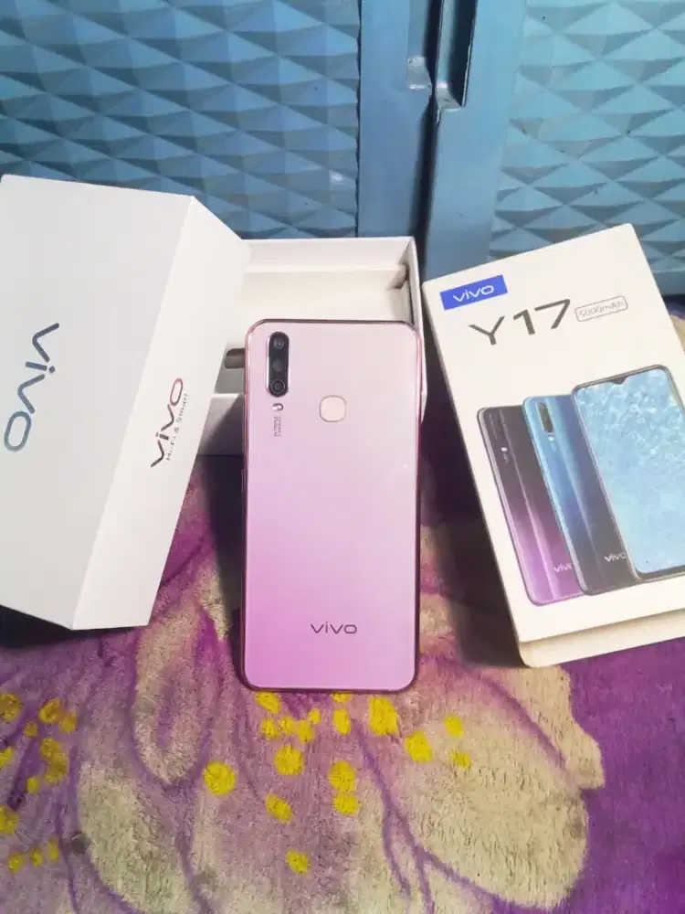 VIVO Y17 Mulus Lengkap Fullset
