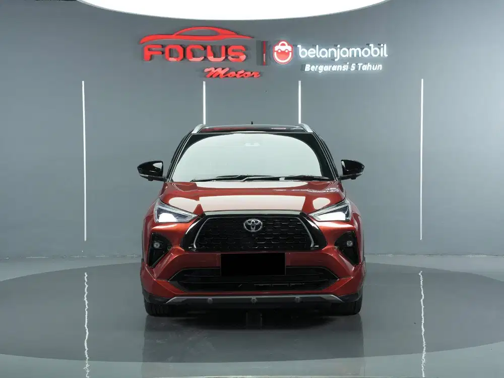 Toyota Yaris Cross HEV 1.5 GR Hybrid CVT TSS Dual Tone 2024 NIK 2023