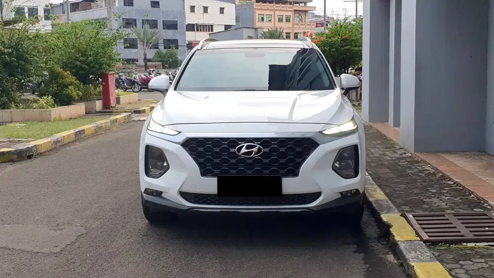 Hyundai Santafe Santa Fe XG 2.4 Bensin Panoramic AT 2019 Low Km Record