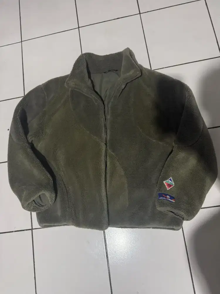 Jaket Zara Faux Shearling Winter / Mountain Original