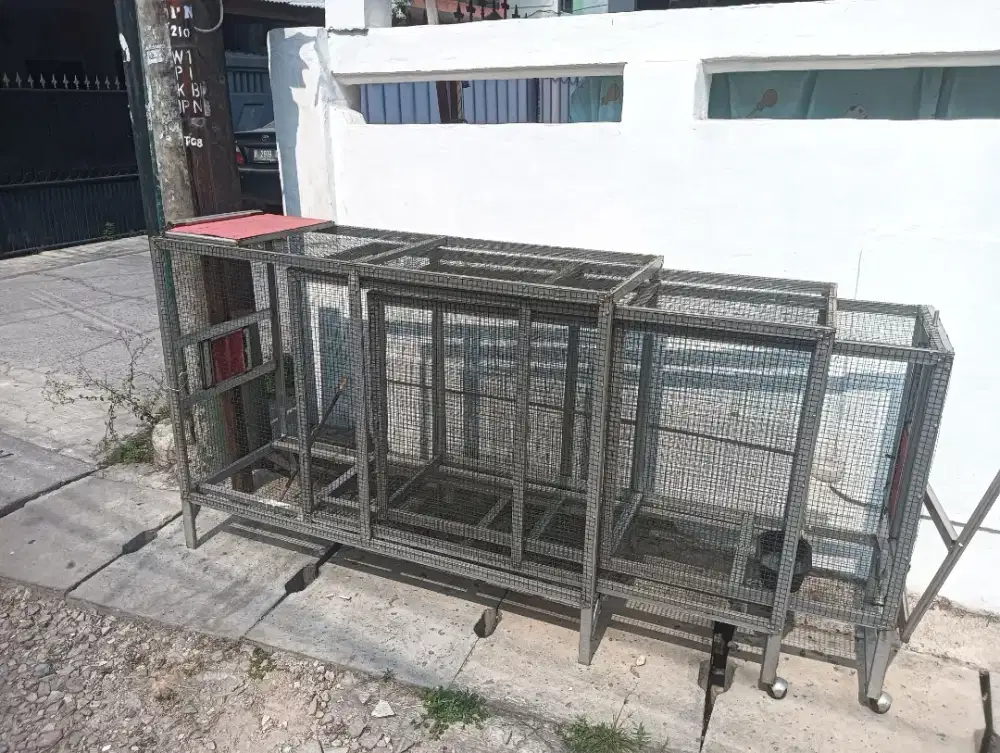 Umbaran sliding 3 bagian dan panjang 4 meter