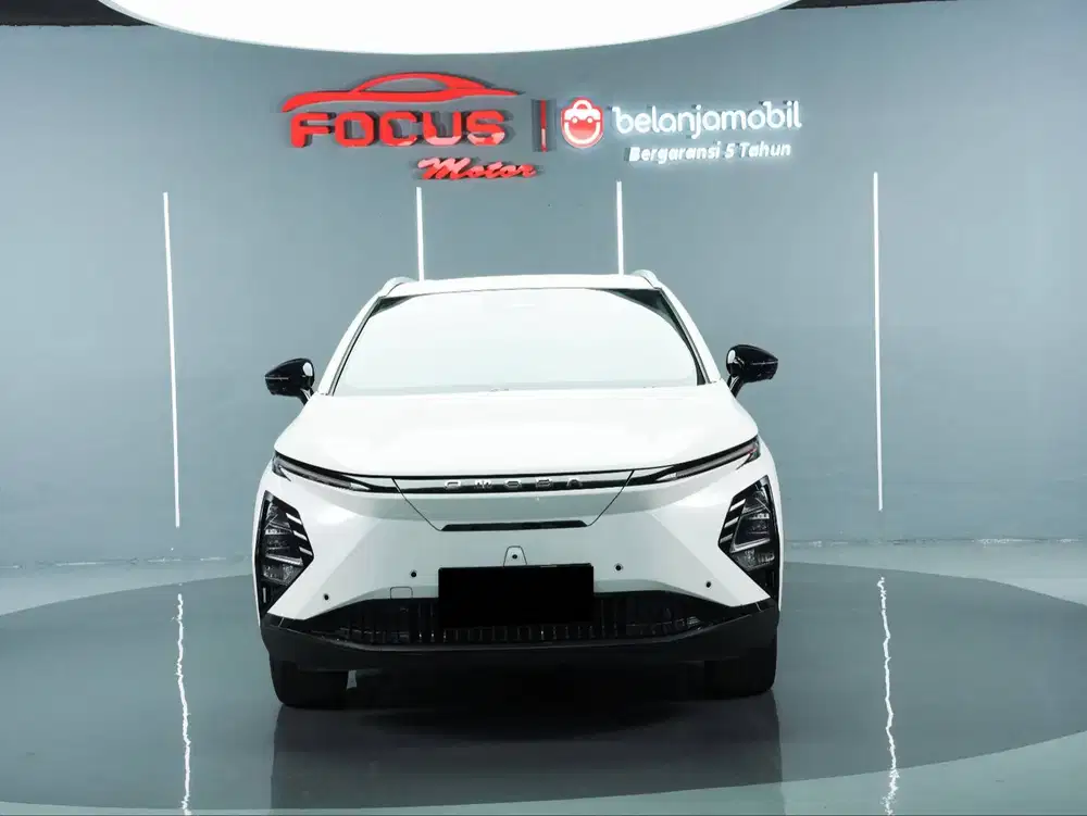Chery Omoda E5 E 5 EV AT White Howlite 2024 Like New Record Garansi