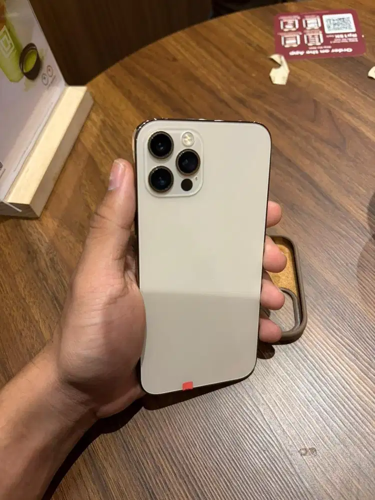 IPHONE 12 PRO 128GB INTER GOLD MULUS