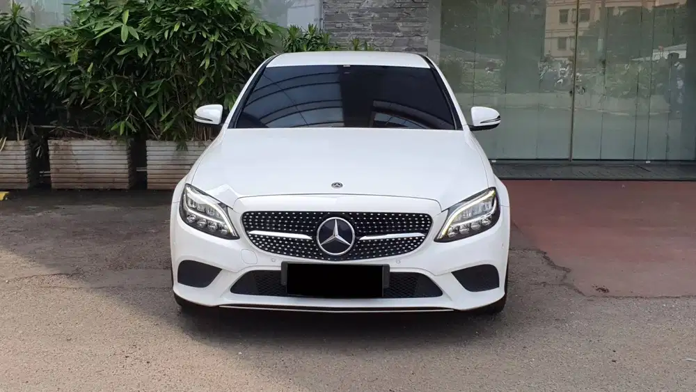 Mercedes Benz Mercy C200 C 200 W205 Avantgarde 2019 Low Km Garansi