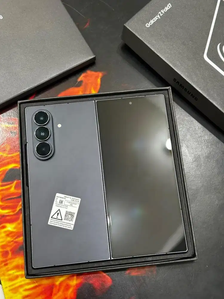samsung z fold 7 12/512 resmi sein fullset orian