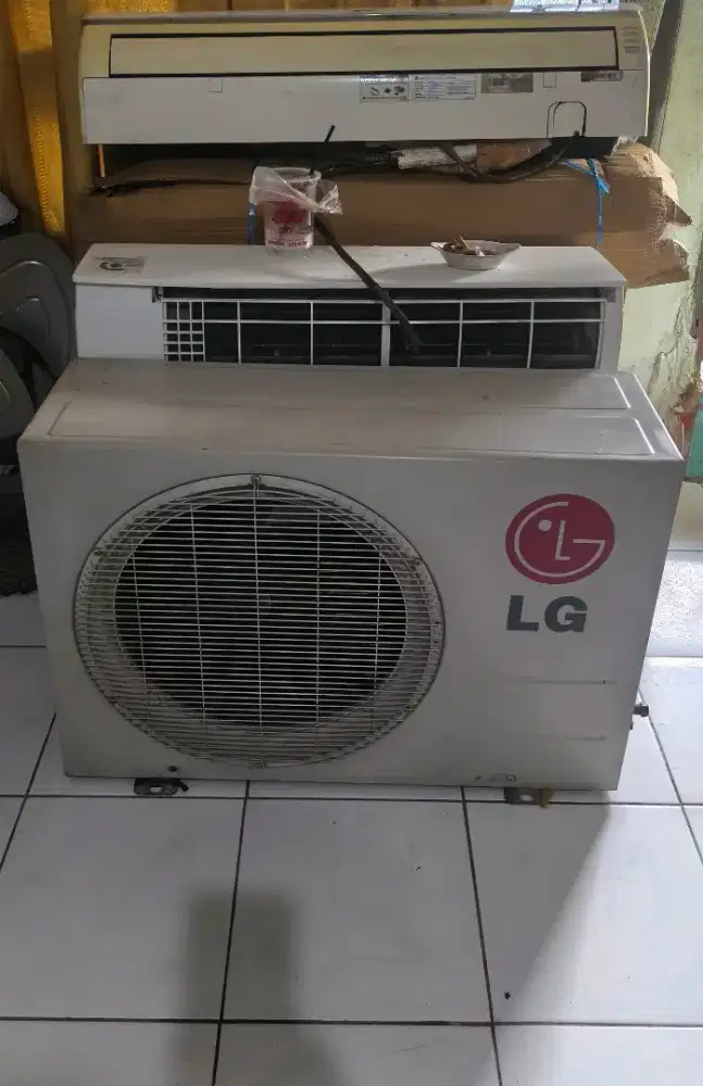 Terima ac bekas rusak dll