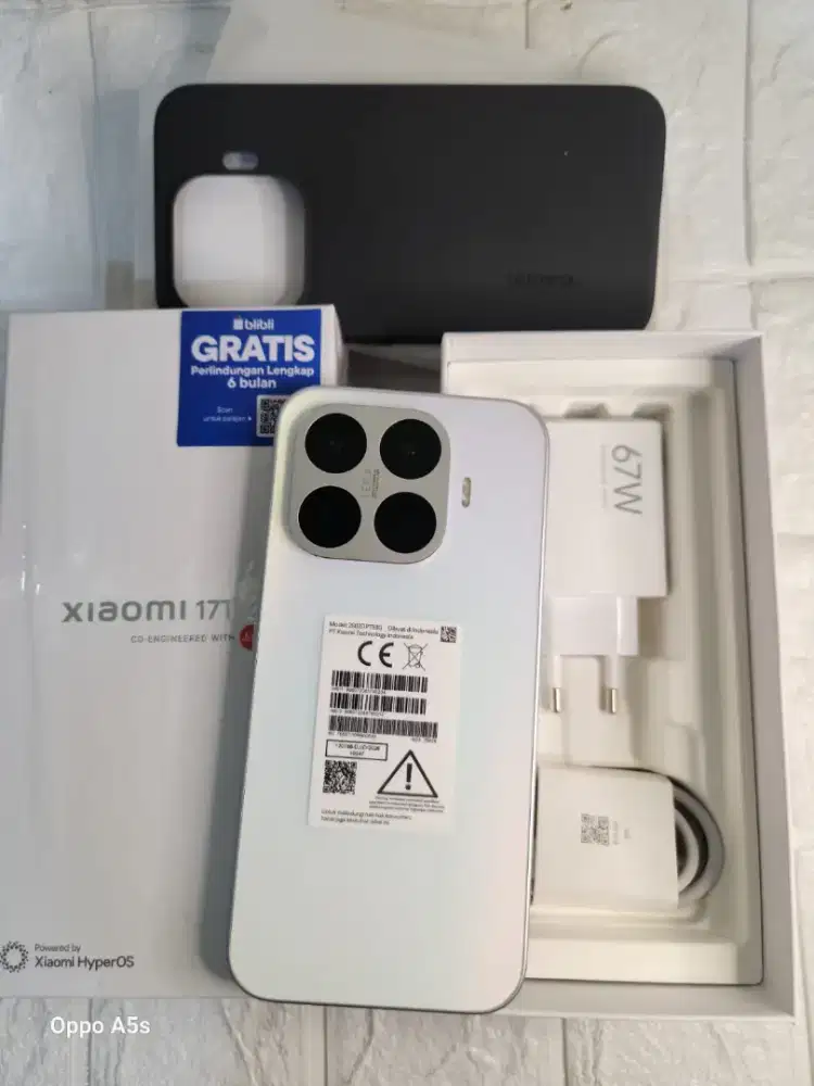 Xiaomi 17T 12/256GB garansi Agustus 2027