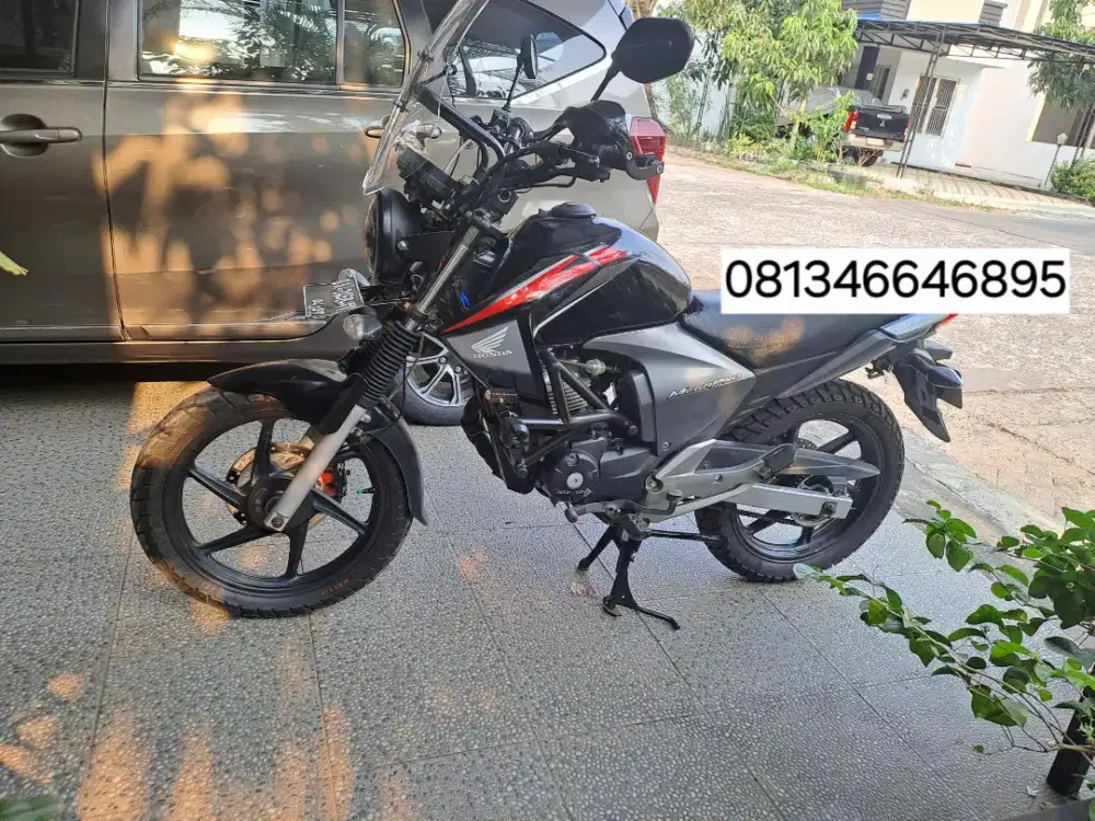 Mega Pro Mono tahun 2012