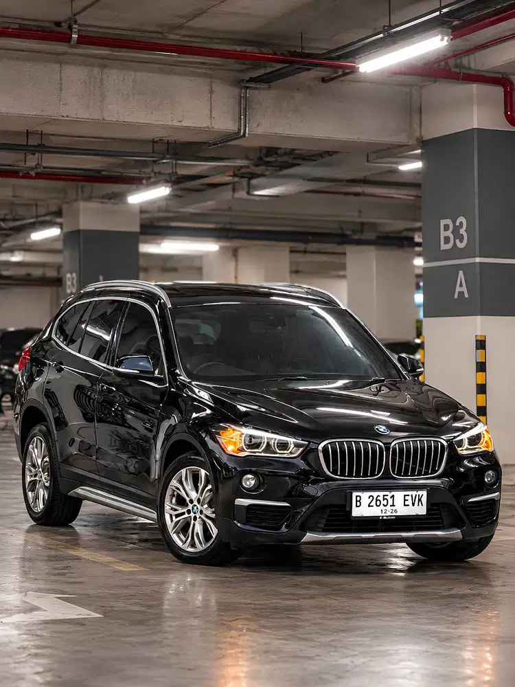 BMW X1 LCI F48 xLine Edition 2019