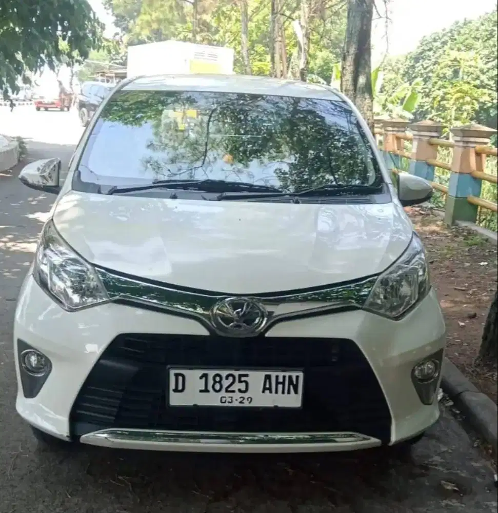TOYOTA CALYA 2019 type G