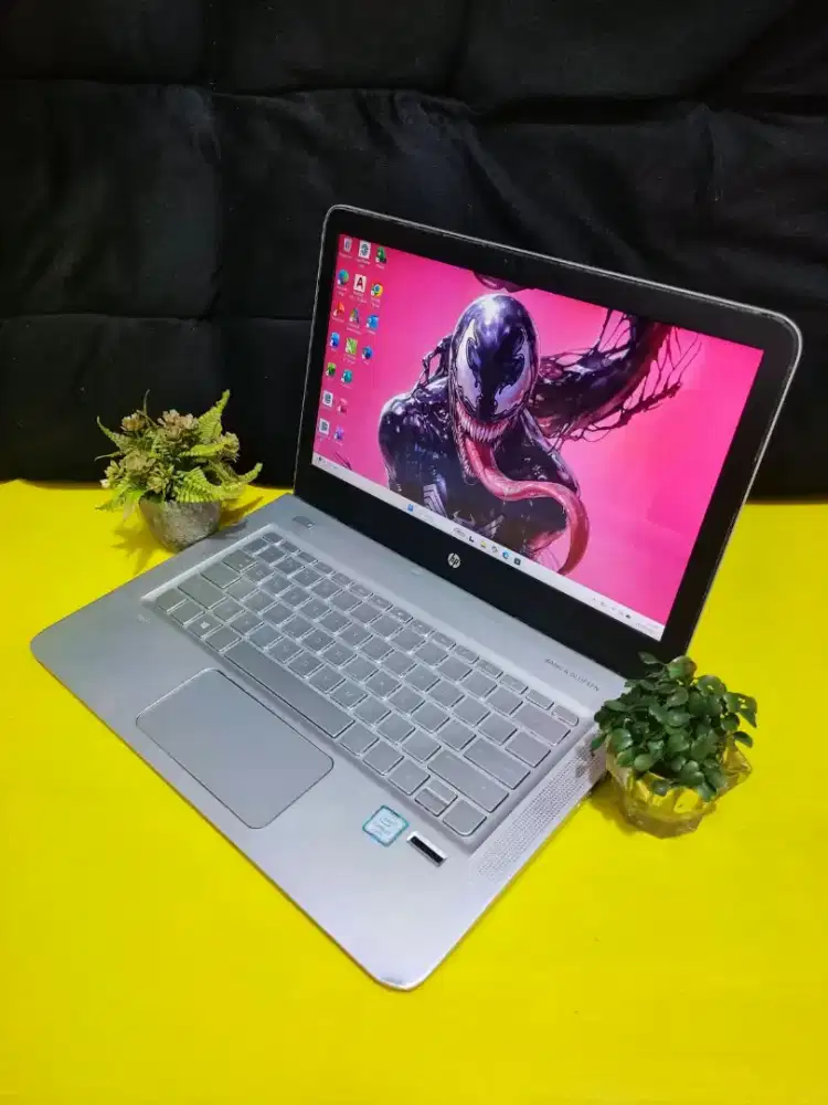 Hp Envy 13 Core i7 Ram 8/240gb Ssd Siap Pakai Aplikasi Lengkap