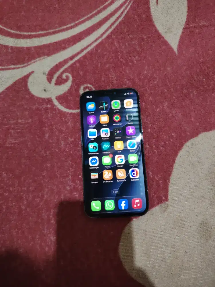 Iphone 12pro 256GB Wifi Only karna belum daftar imei
