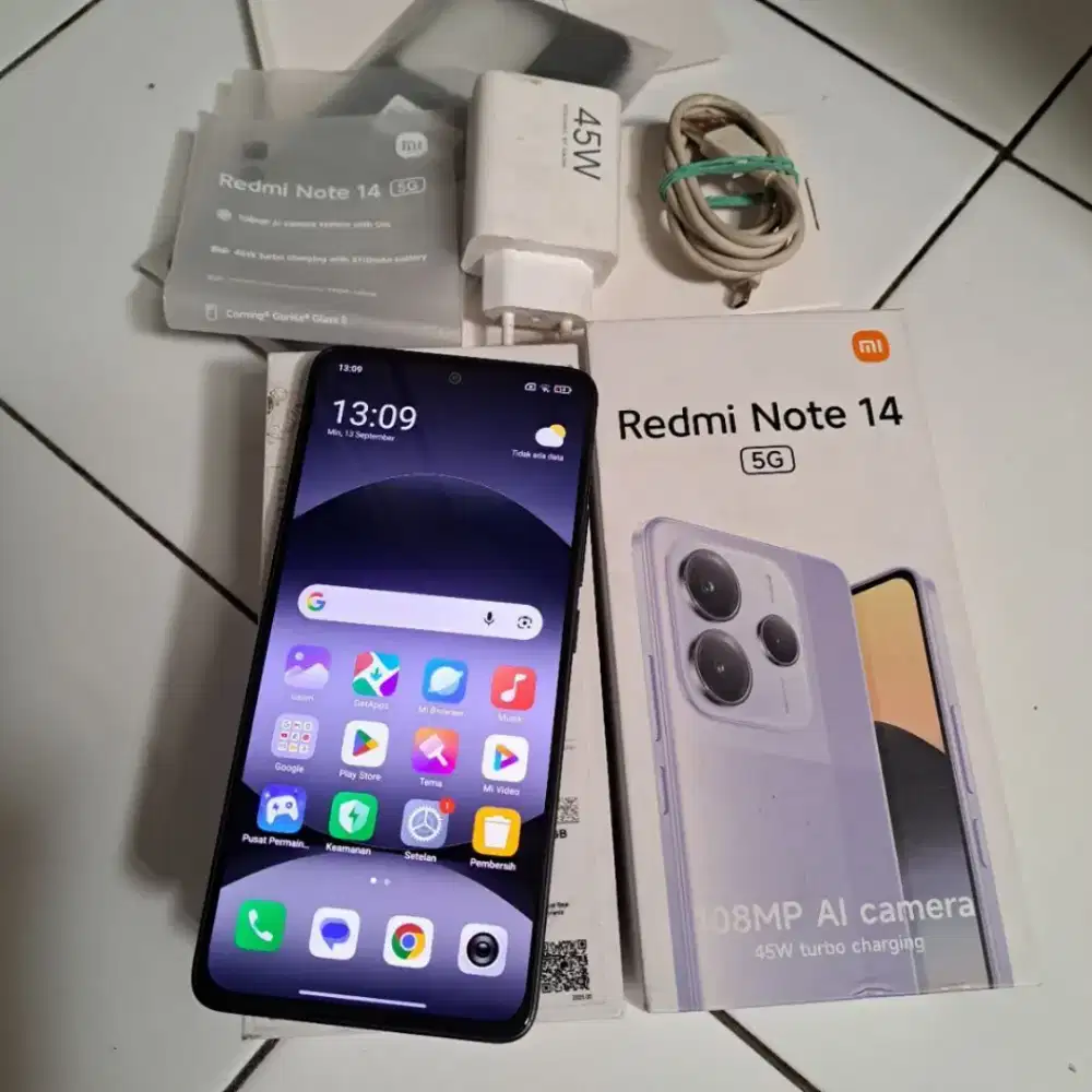 XIAOMI REDMI NOTE 14  5g 8/256