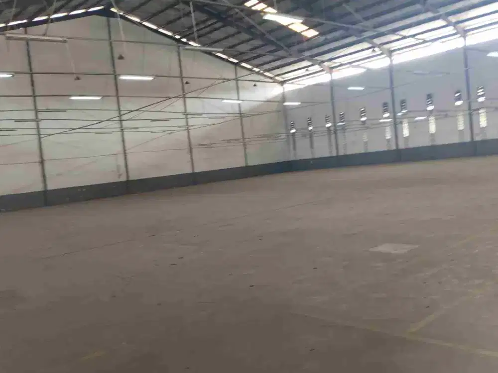 disewakan gudang di bekasi rawa lumbu