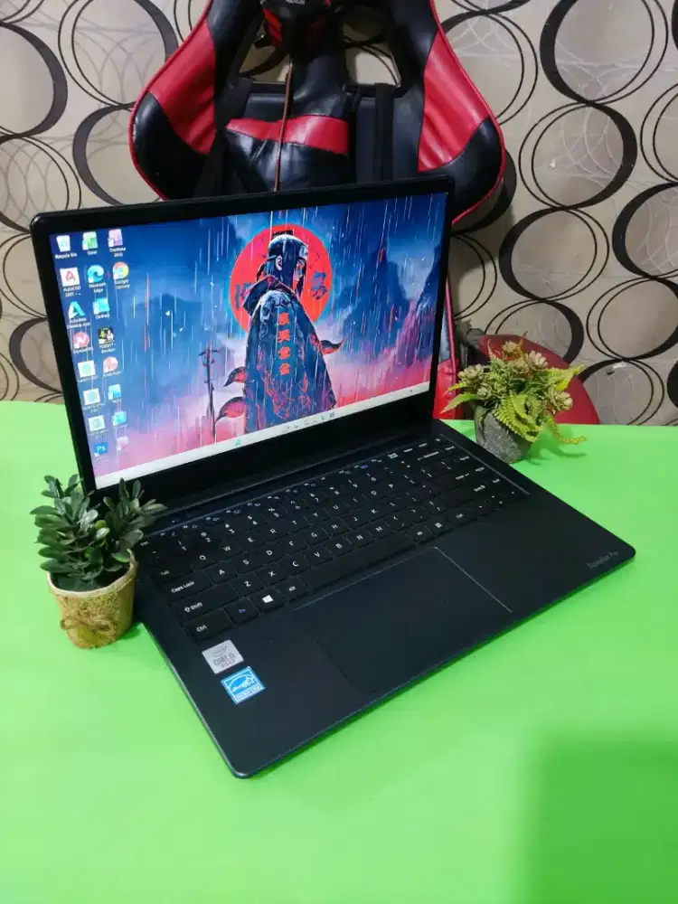 Laptop Slim Toshiba Dynabook  Core i5 Ram 8/512gb Ssd Siap Pakai COD