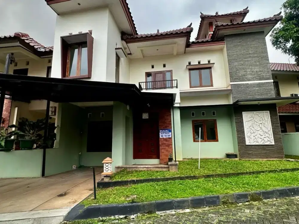 Dijual Rumah Bagus 3 Lantai di Perumahan Ciputat, Tangerang