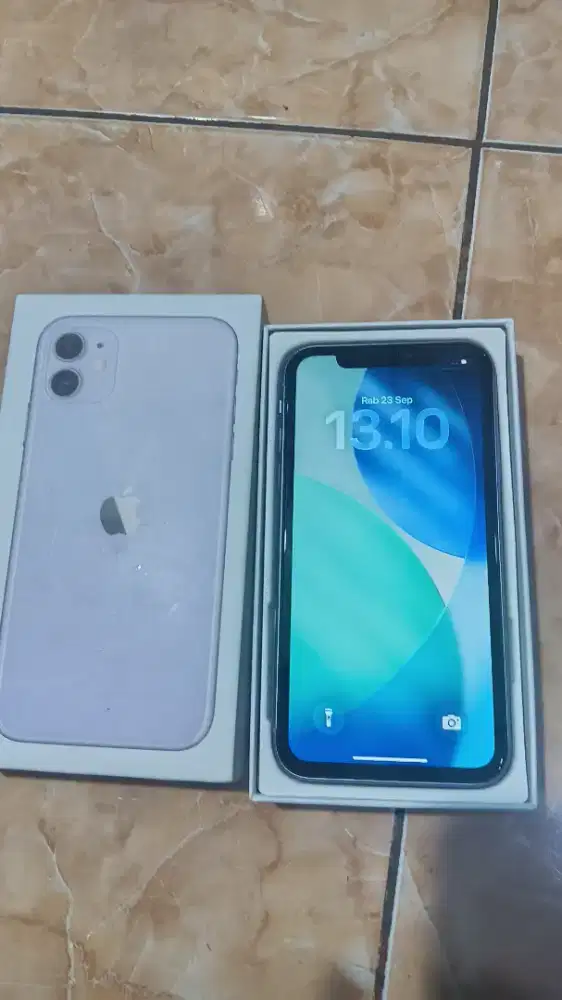 iphone 11 64gb ungu