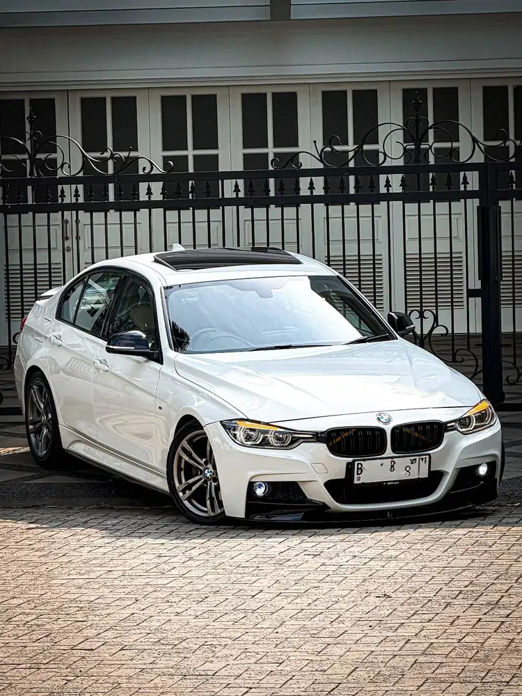 BMW F30 330i M Sport LCI NIK 2017