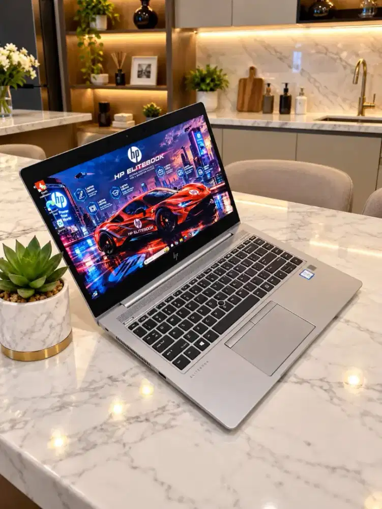HP Elitebook 840 Touchscreen Core i7 Ram 8/256gb Ssd Siap Pakai COD