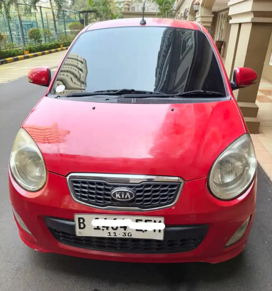 Kia Picanto Cosmo 2010 manual