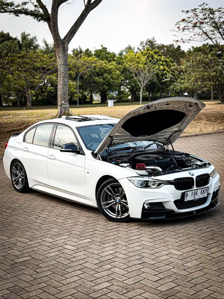 BMW F30 330i M Sport LCI NIK 2017