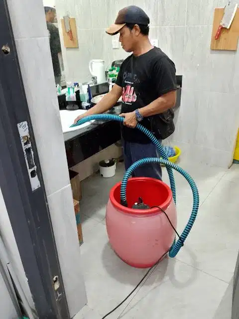 Sedot wc saluran mampet di Semarang Kota sejak tahun 2000