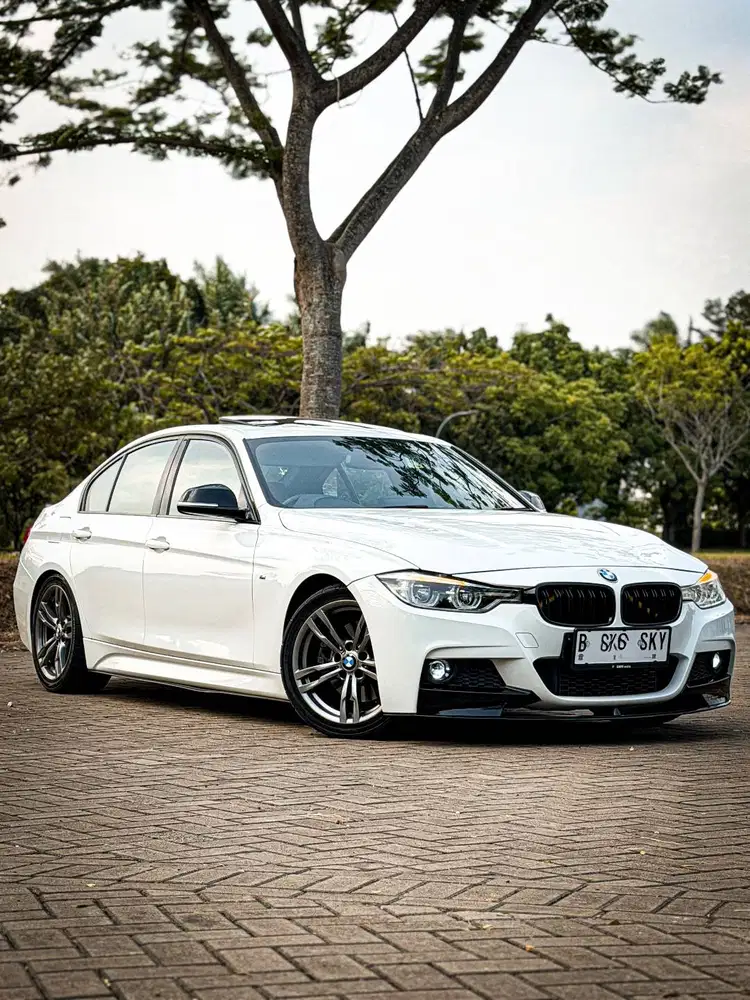 BMW F30 330i M Sport LCI NIK 2017