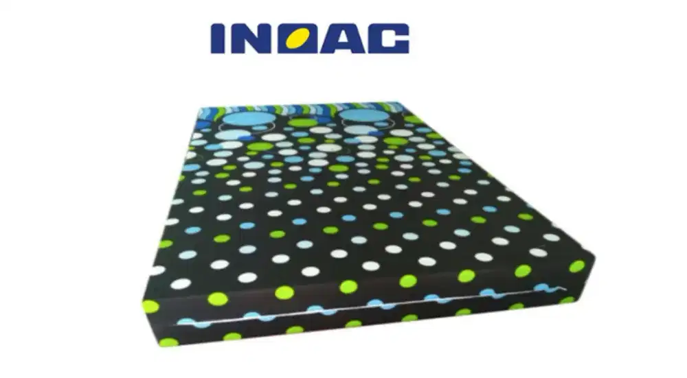 Kasur busa Inoac tebal 200 x 120 x 15 cm mint condition