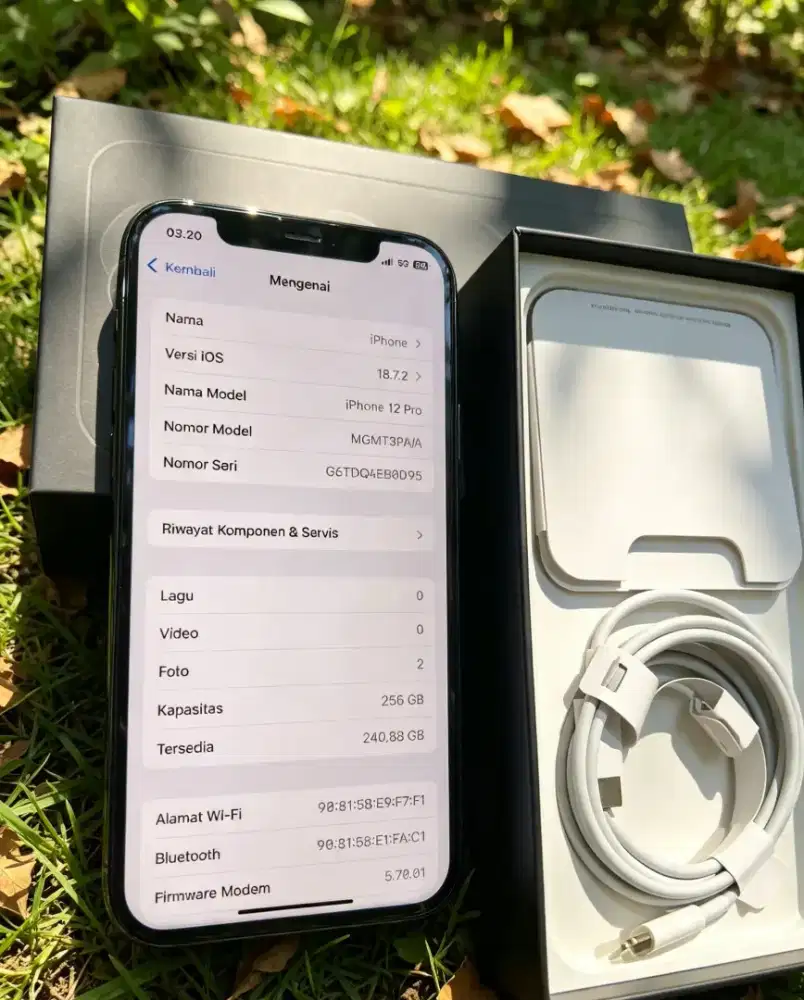 iPhone 12 pro ibox 256 GB