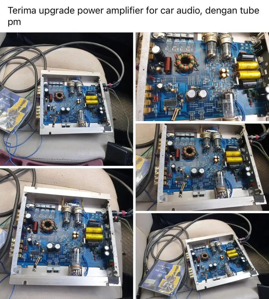 terima buat buffer tube car audio
