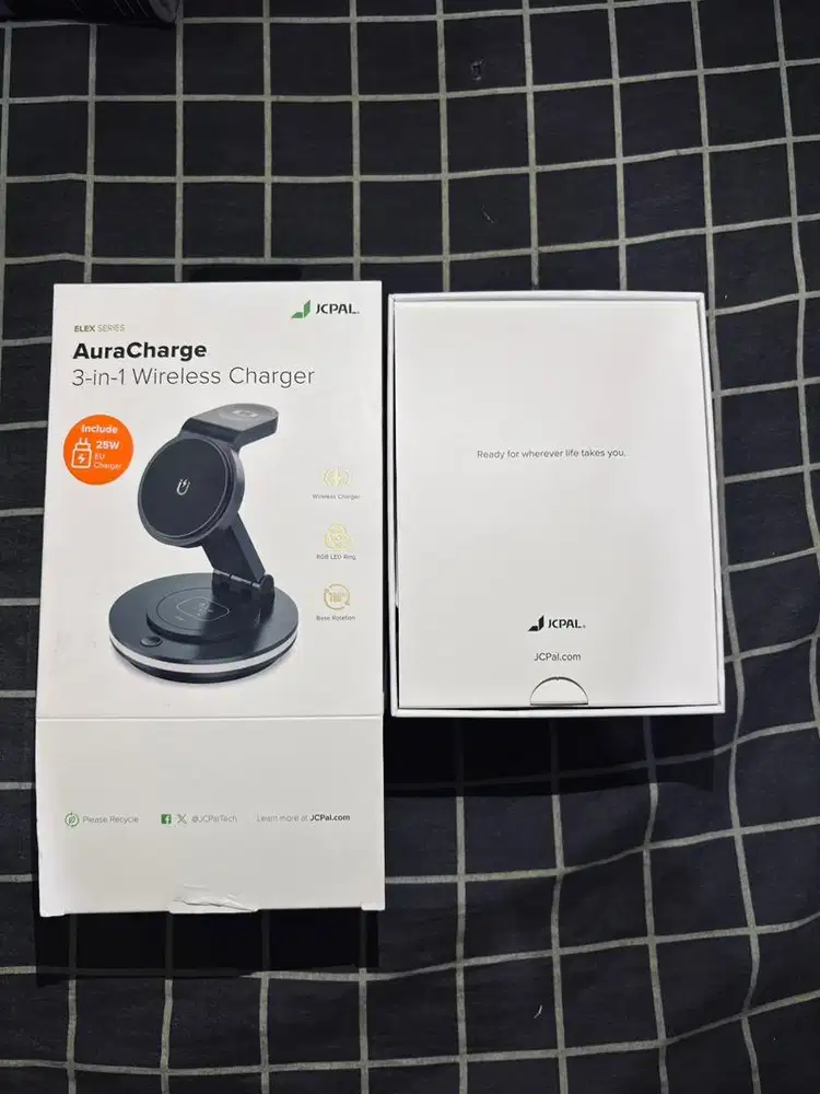 wireless charging 3 in 1