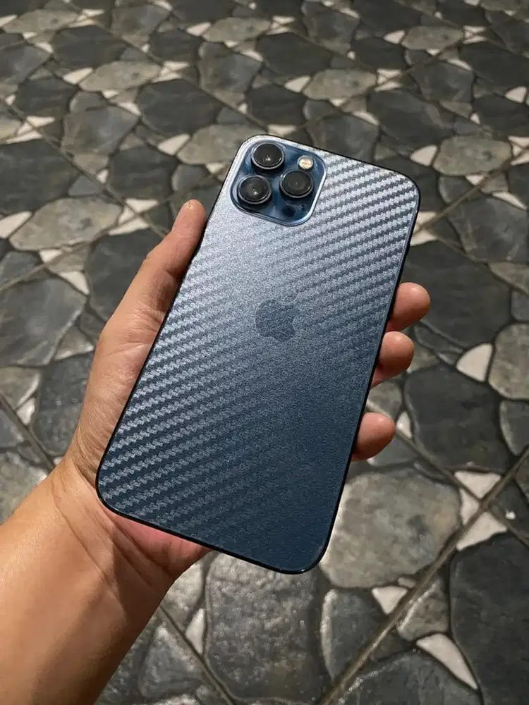 Iphone 12 Pro Max 128gb resmi Ibox