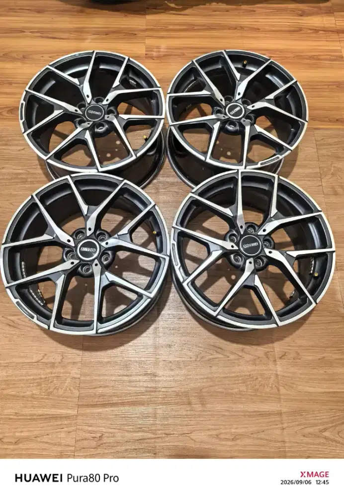 Dijual Velg Enkei Bekas Ring 18