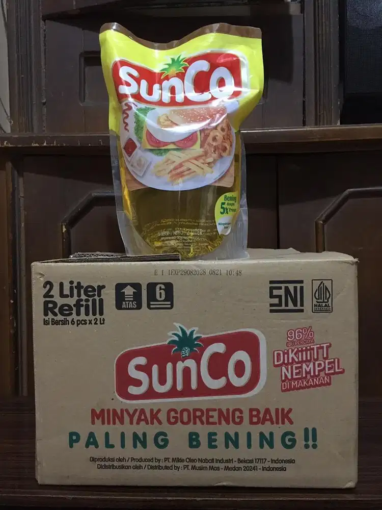 Minyak goreng murah