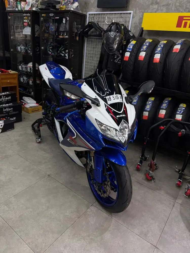 Gsxr 600 k8 mulus