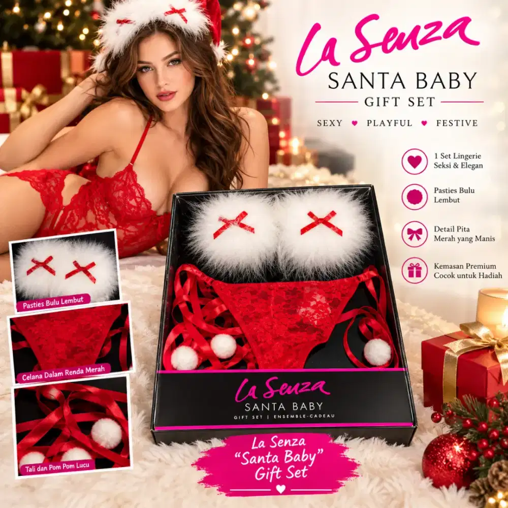 [BRAND NEW] La Senza Santa Baby Gift Set