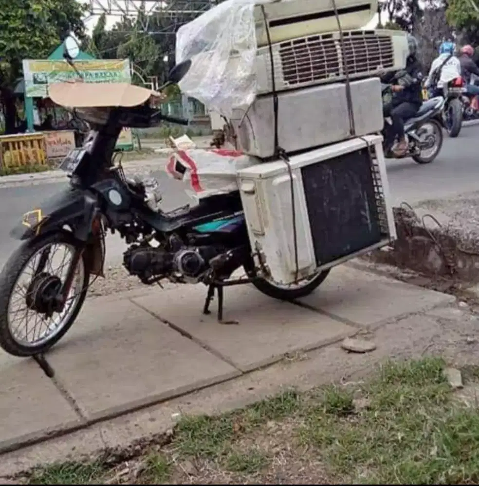 Beli AC rusak / AC mati total.