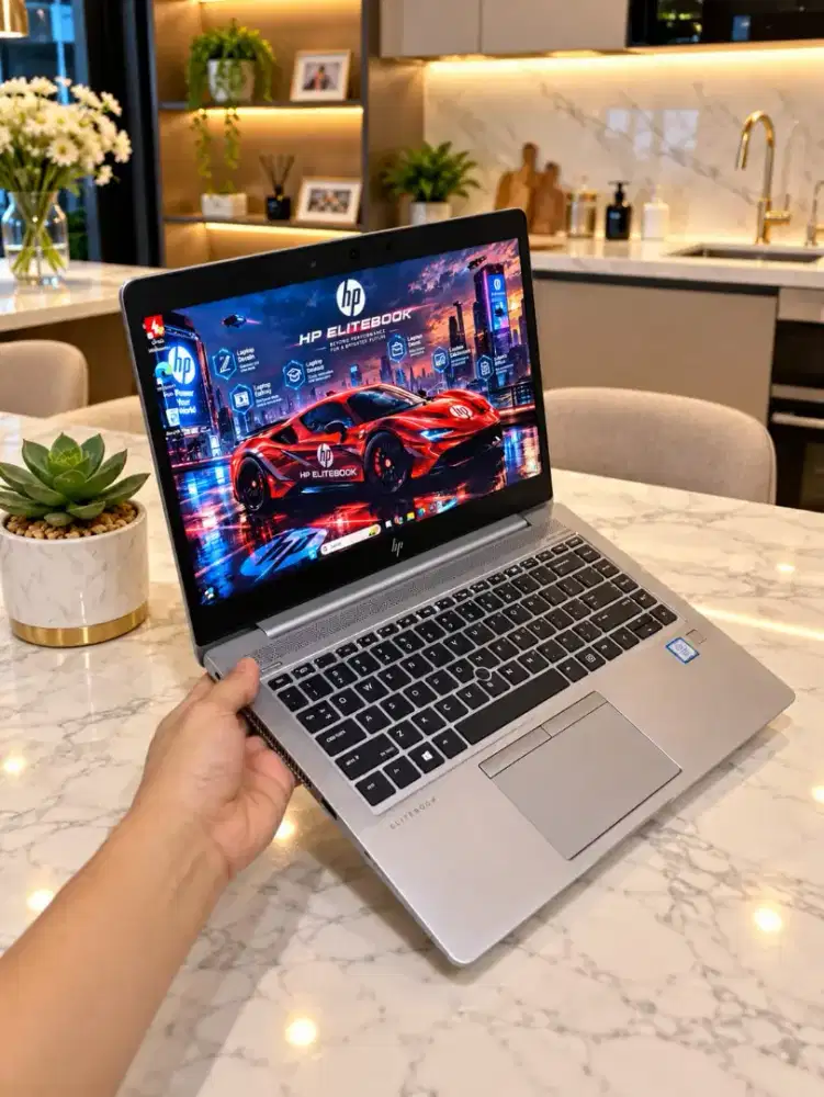 HP Elitebook 840 Touchscreen Core i7 Ram 8/256gb Ssd Siap Pakai COD