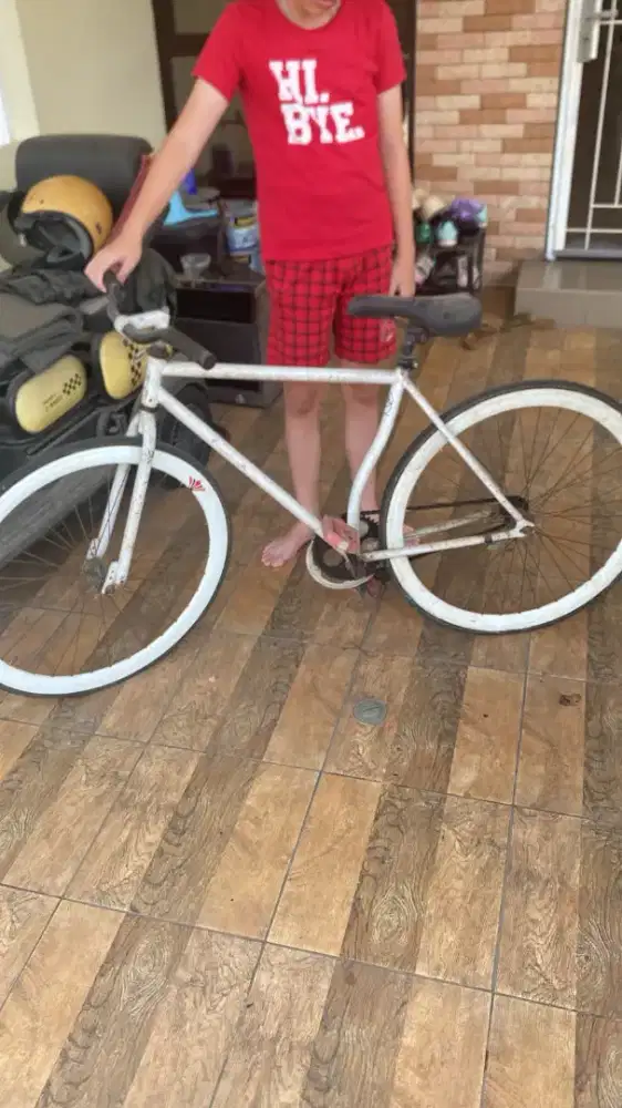 Di Jual Sepeda Fixie