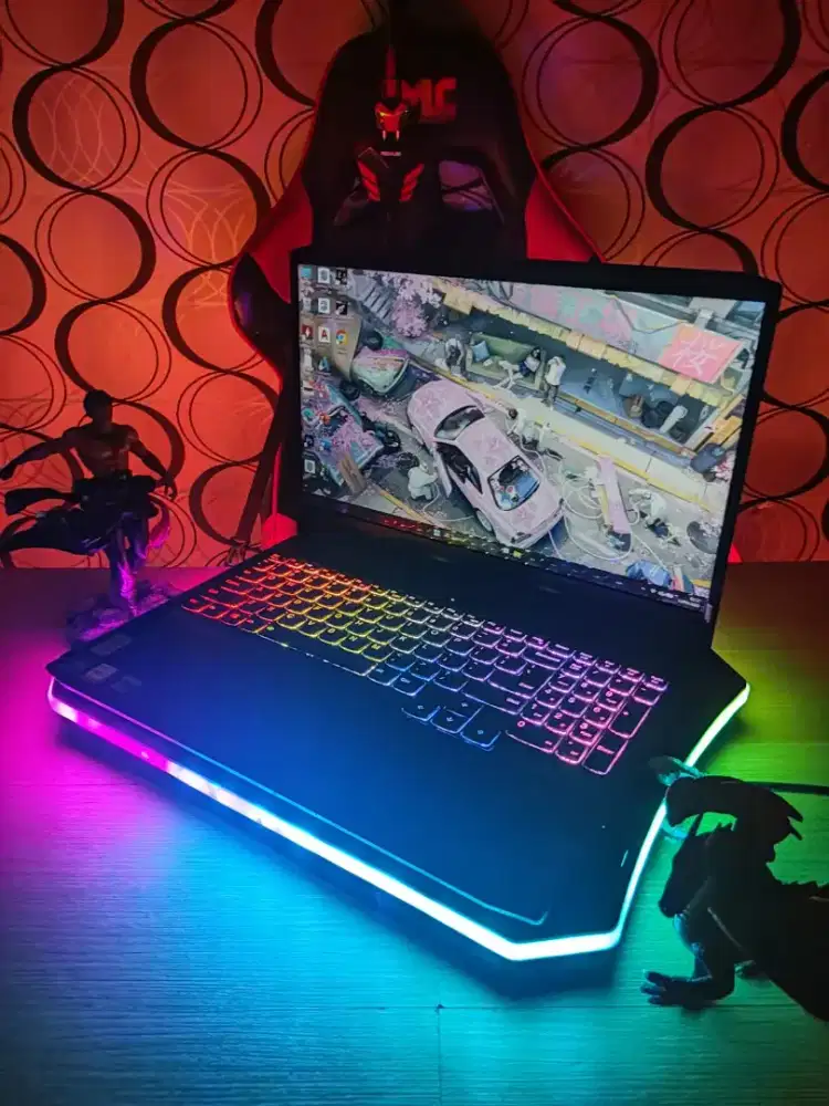Laptop Gaming Lenovo  Ideapad Core i5 gen 11 Ram 8/512gb Ssd Dual Vga