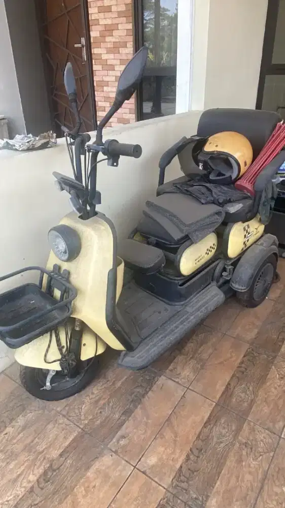 DiJual Motor Uwinfly maleo Motor Listrik Roda 3