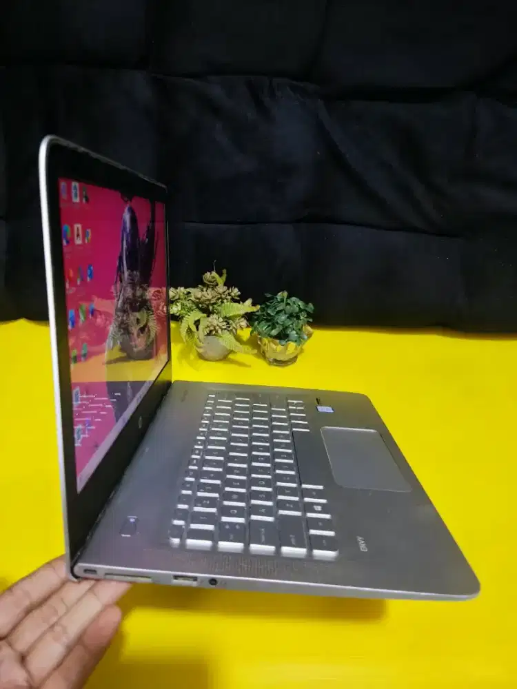 HP Envy 13 acore i7 Ram 8/240gb Ssd Siap Pakai COD