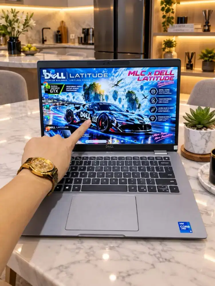 Laptop Design Dell 5320 Core i5 gen 11 Ram 16/256gb Ssd Touchscreen
