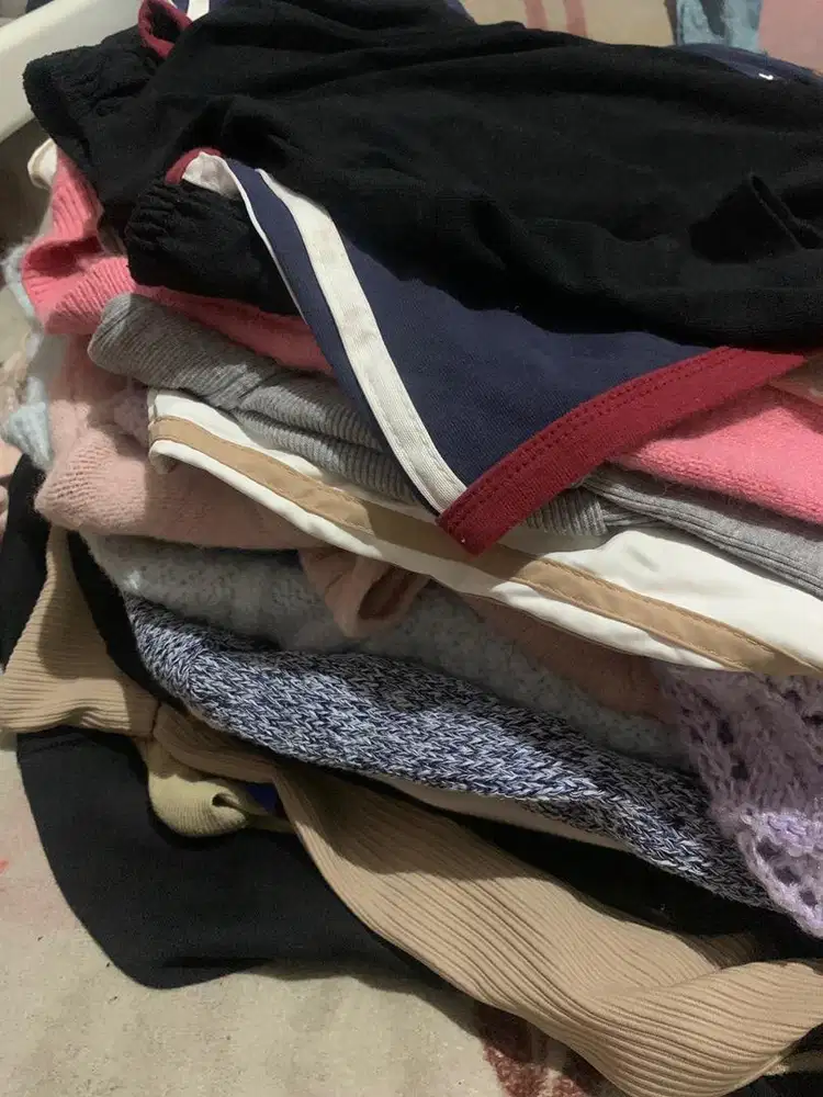 trifting, baju bekas layak pakai