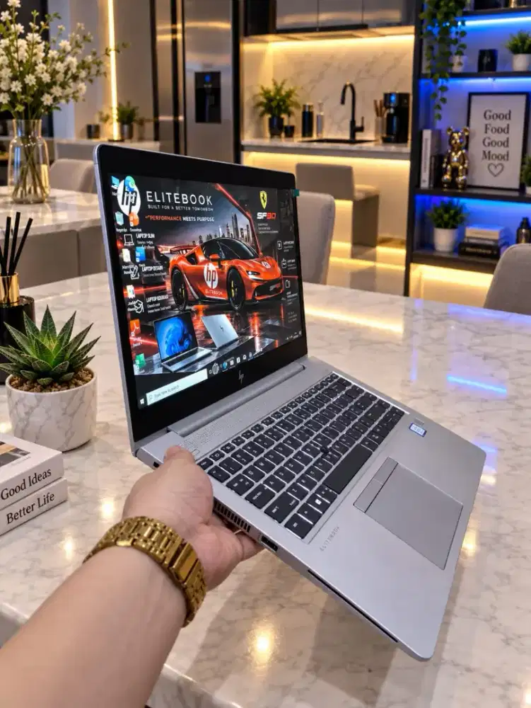 Laptop Design HP Elitebook Elitebook Core i5 ram 8/256gb Ssd Siap COD