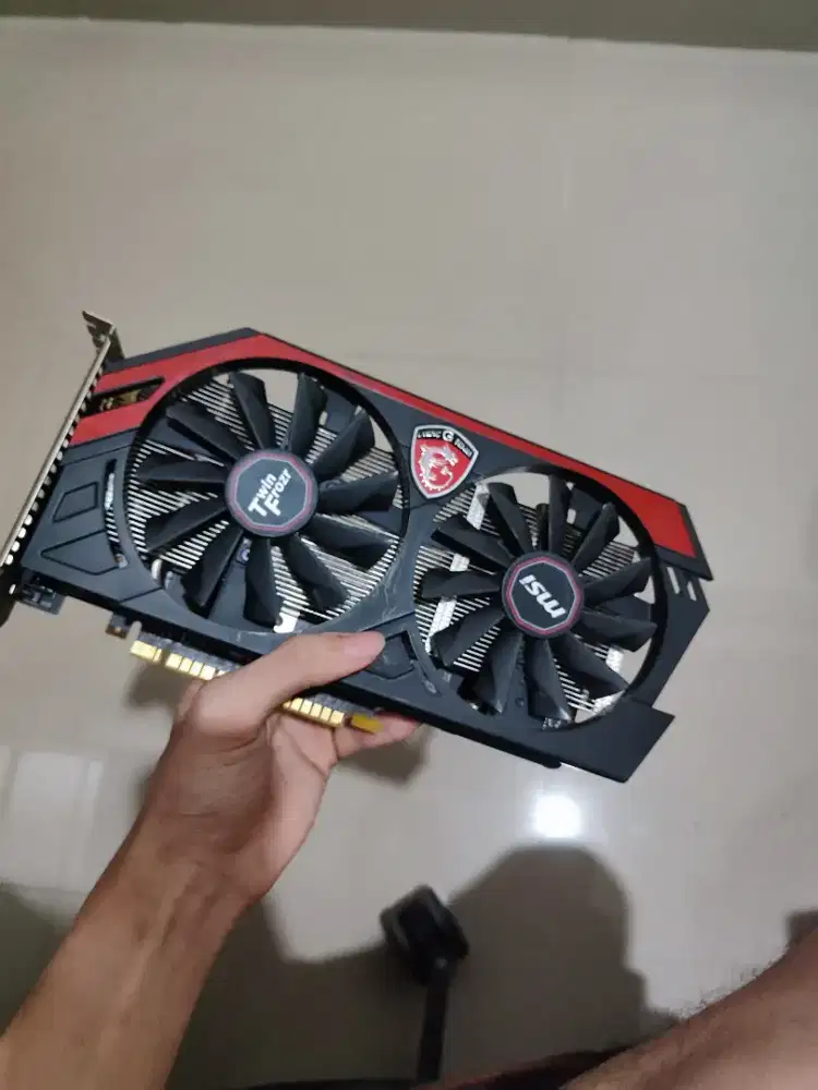 MSI GTX 750 TI 2GB GDDR5