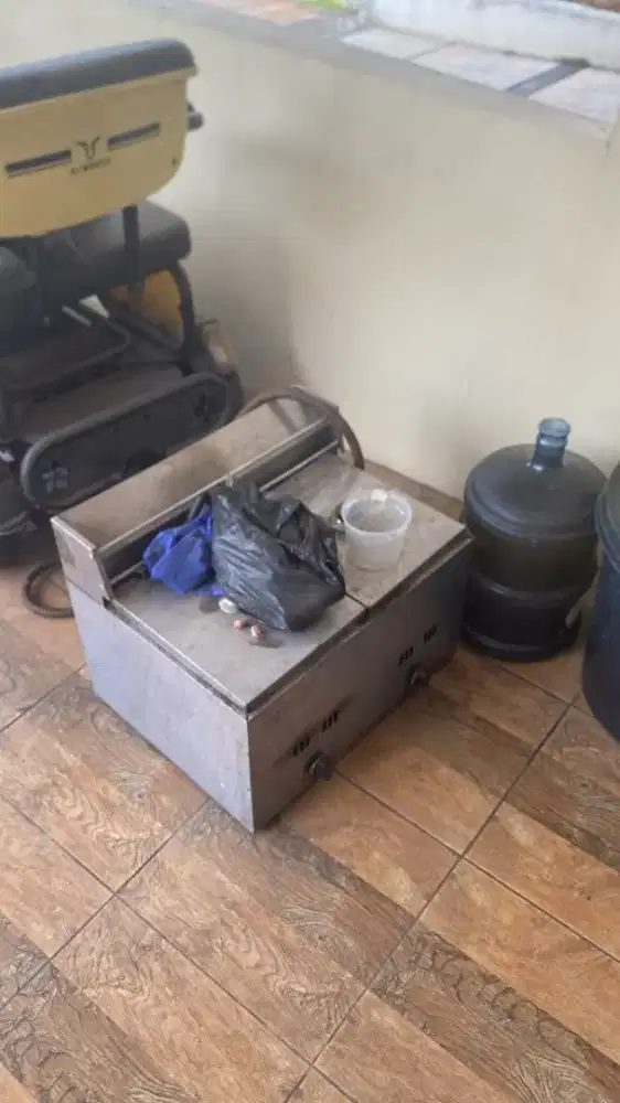 Deepfryer Getra 2 Tungku
