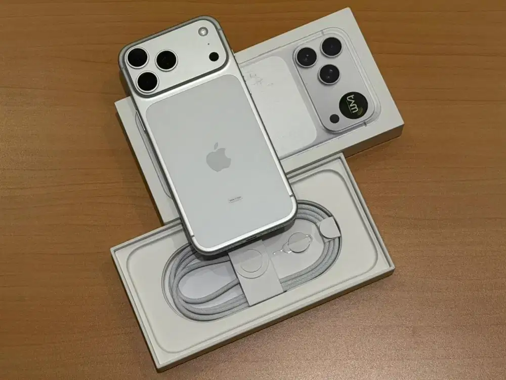 iPhone 17 Pro Max iBox 3Hari Pakai Bisa Tukar Tambah